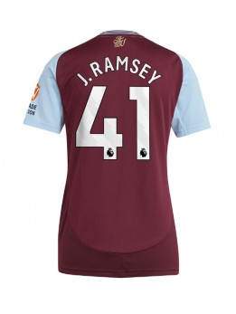 Aston Villa Jacob Ramsey #41 Zenski Domaci Dres 2024-25 Kratak Rukavima